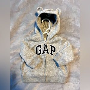 Baby Gap Logo Hoodie 3-6M
